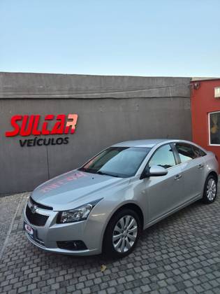 CHEVROLET CRUZE 1.8 LTZ 16V FLEX 4P AUTOMÁTICO